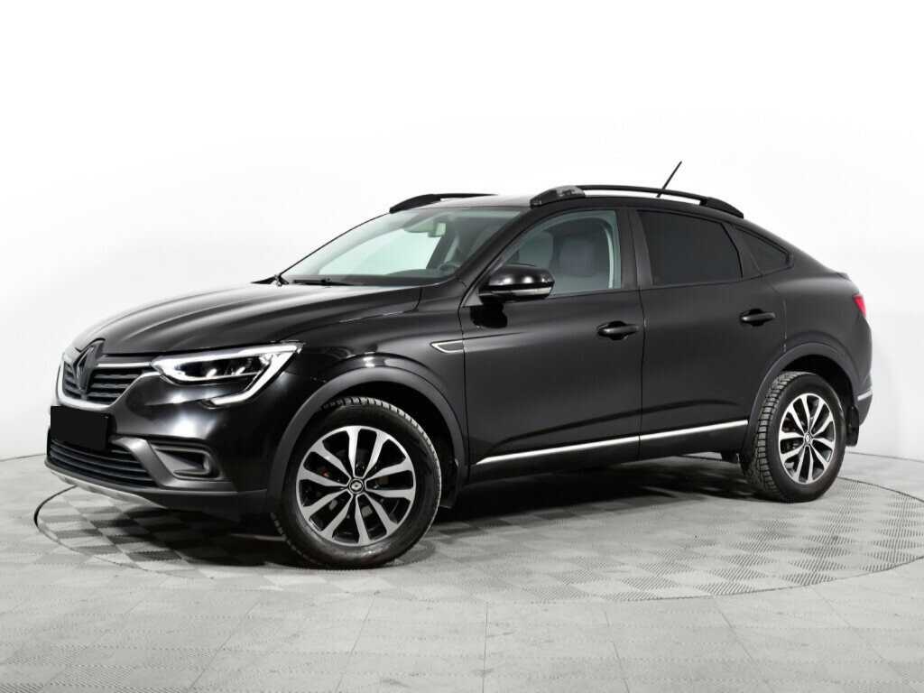 Купить Renault Arkana с пробегом. Фото: #0