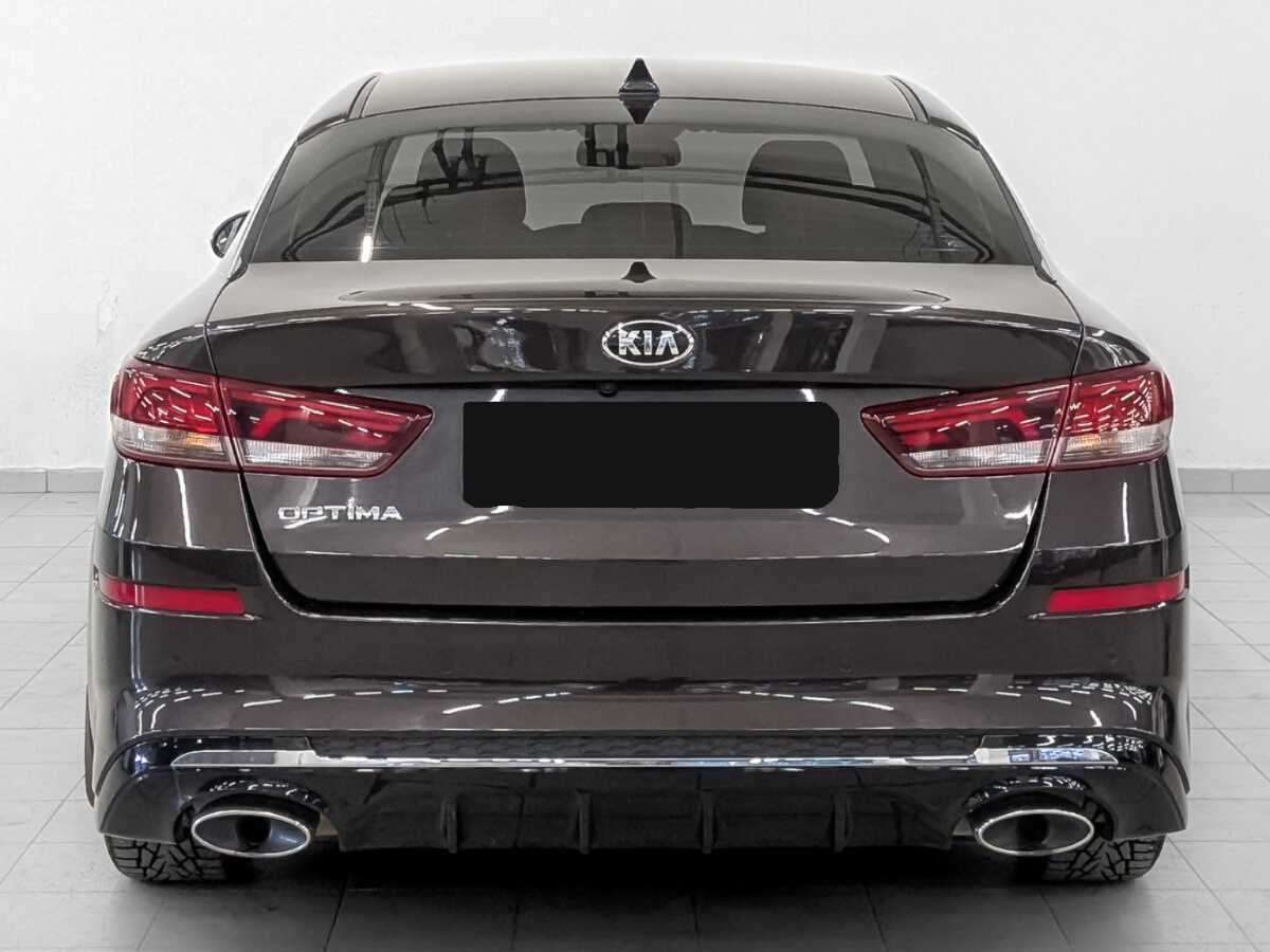 Купить Kia Optima с пробегом. Фото: #5