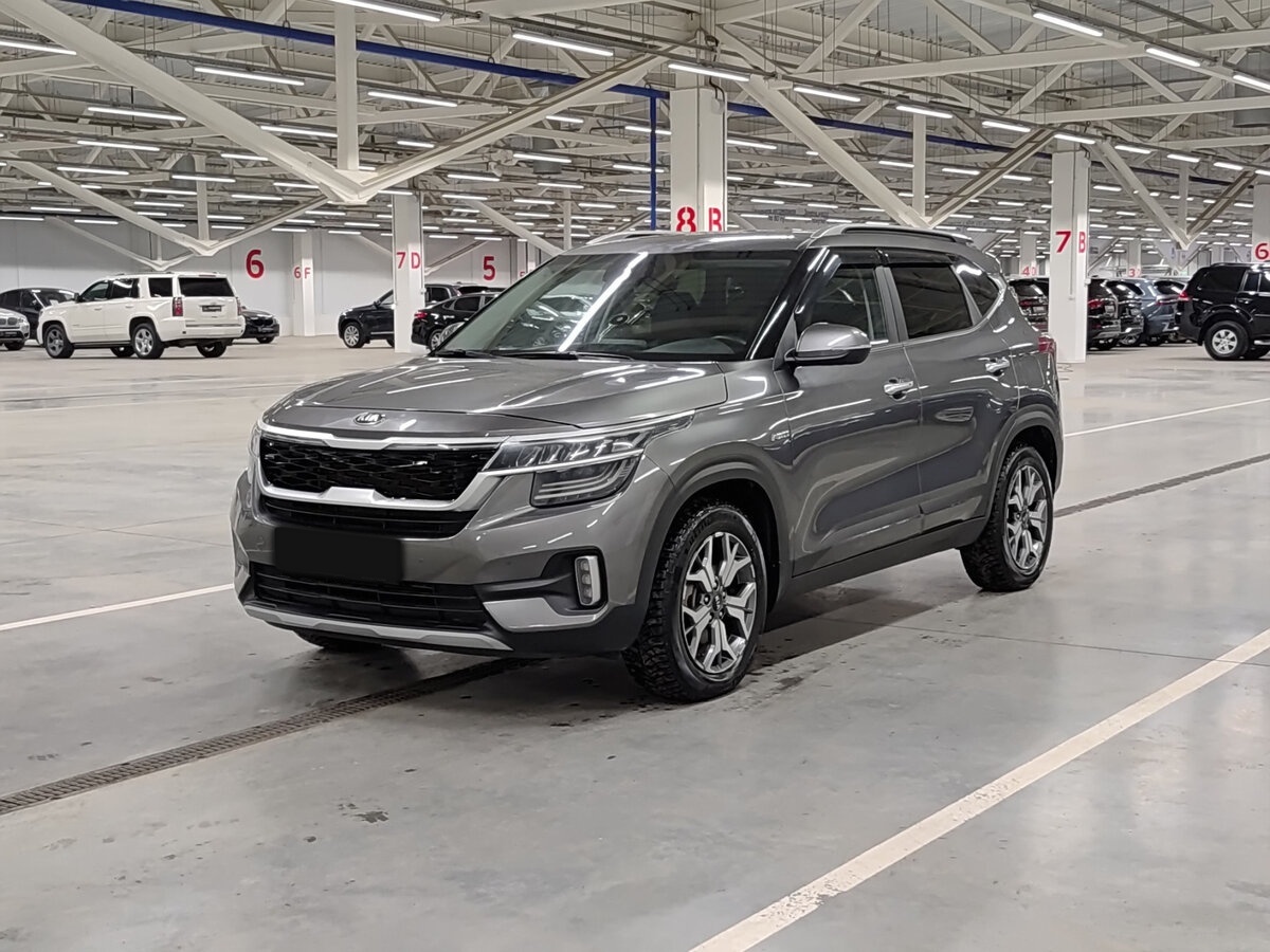 Купить Kia Seltos с пробегом. Фото: #0