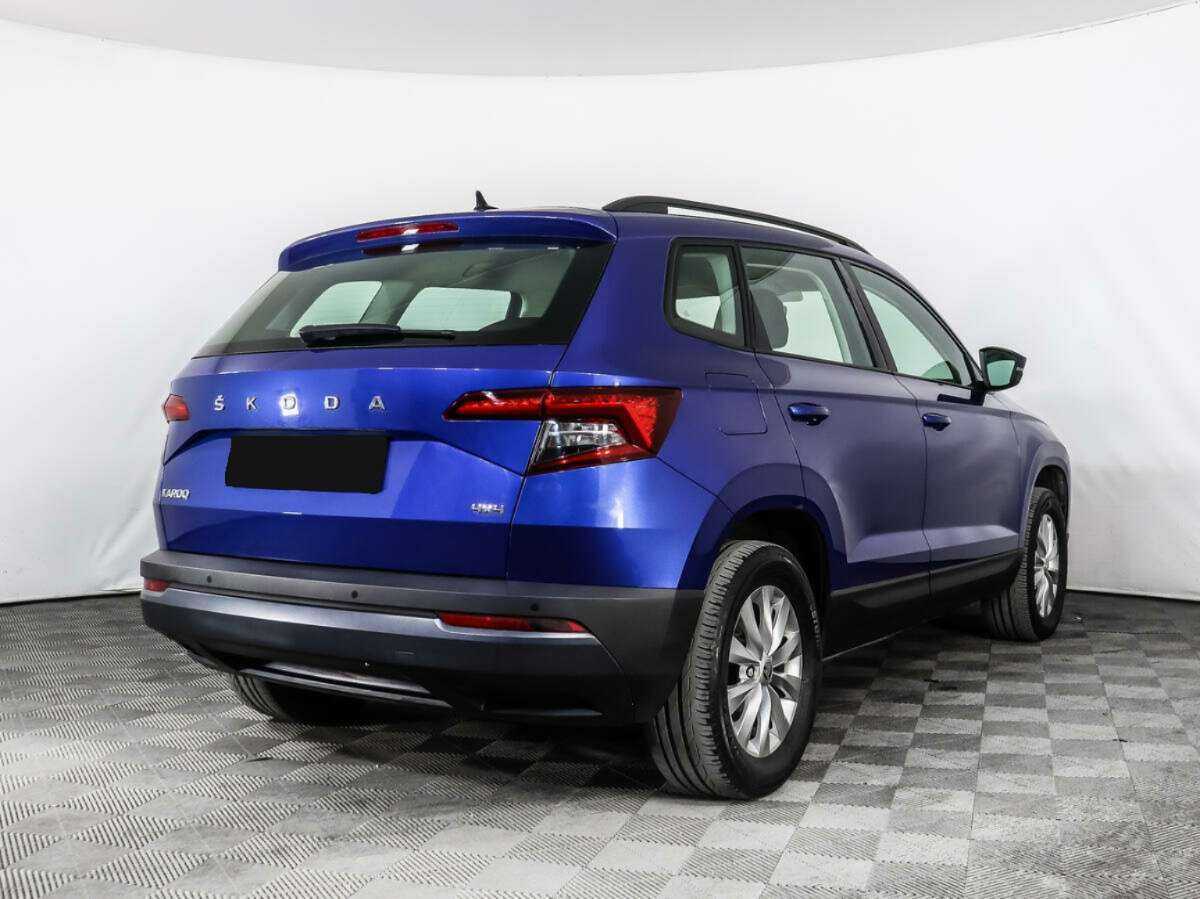 Купить Skoda Karoq с пробегом. Фото: #4
