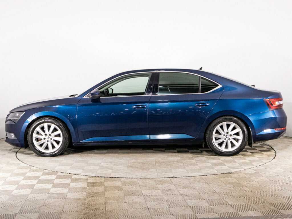 Купить Skoda Superb с пробегом. Фото: #7
