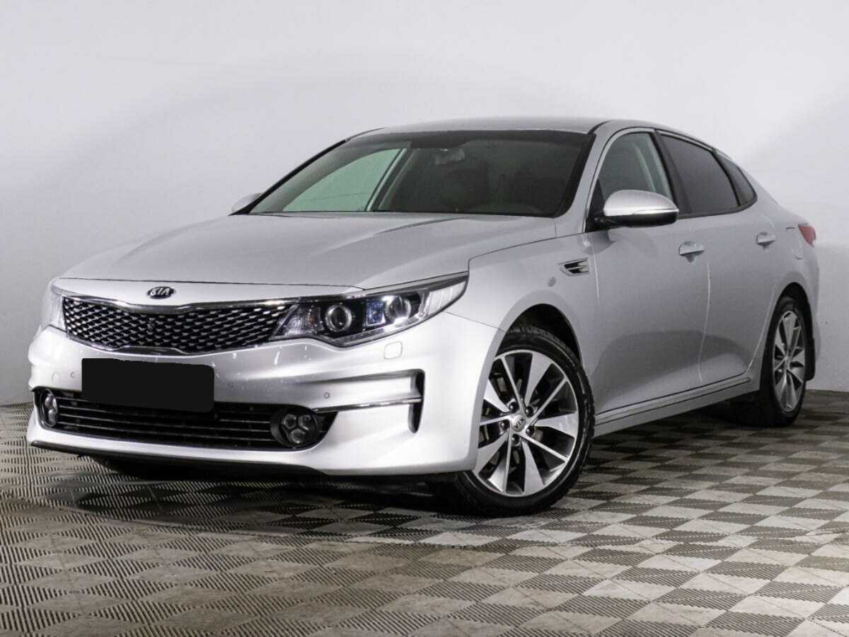 Купить Kia Optima с пробегом. Фото: #0