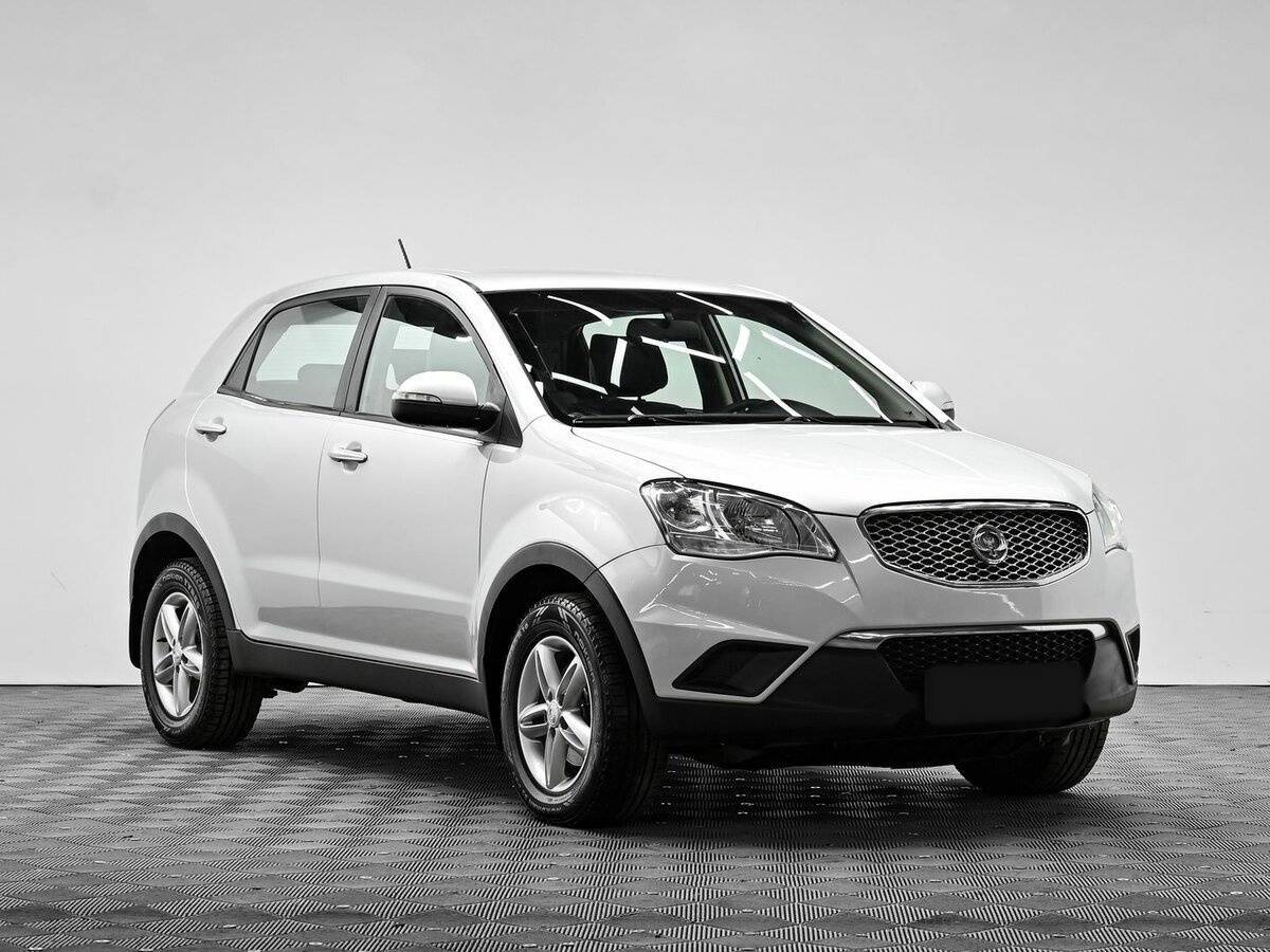 Купить SsangYong Actyon с пробегом. Фото: #1