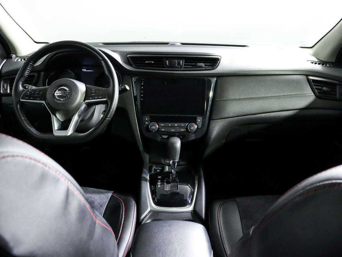 Купить Nissan Qashqai с пробегом. Фото: #11
