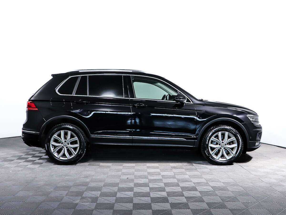 Купить Volkswagen Tiguan с пробегом. Фото: #3