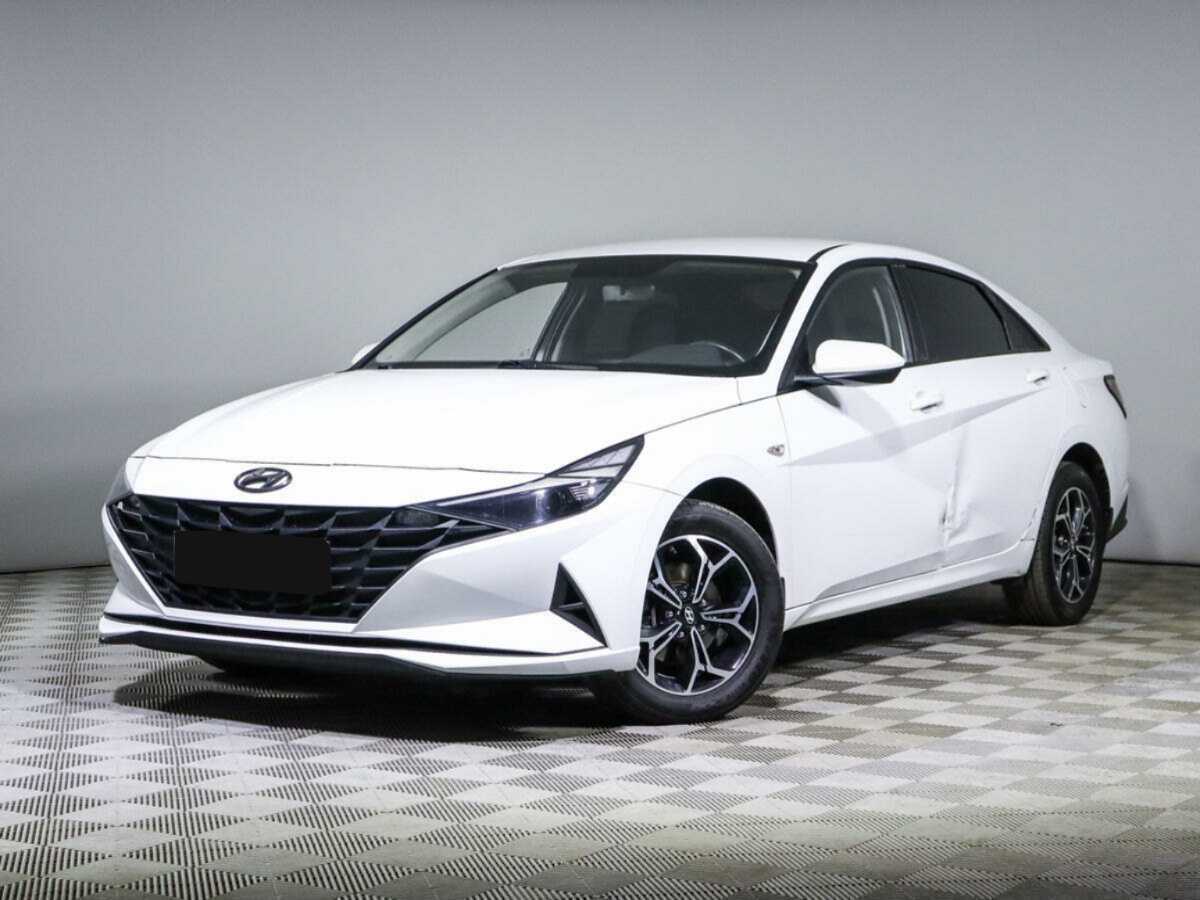 Купить Hyundai Elantra с пробегом. Фото: #0