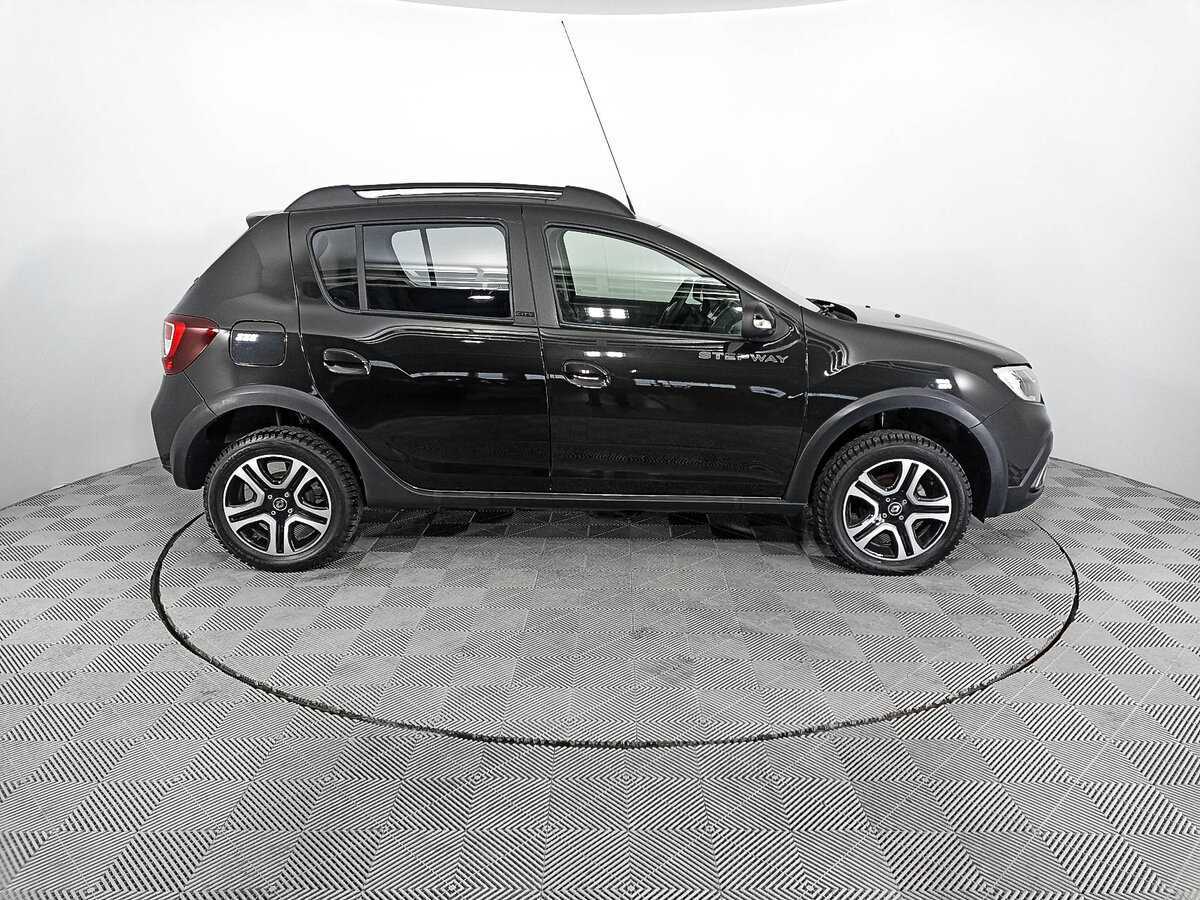 Купить Renault Sandero с пробегом. Фото: #3