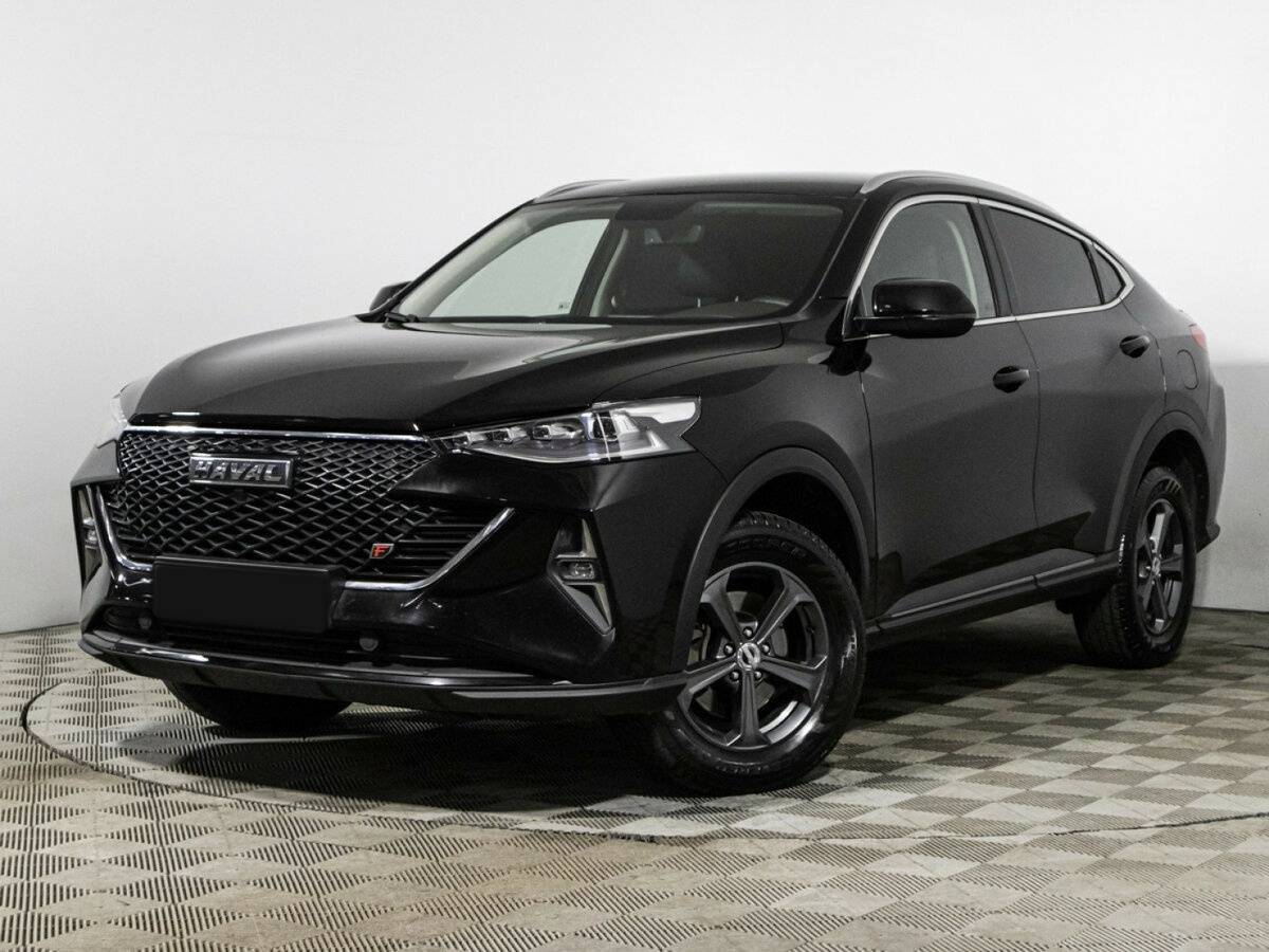 Купить Haval F7x с пробегом. Посмотреть фото