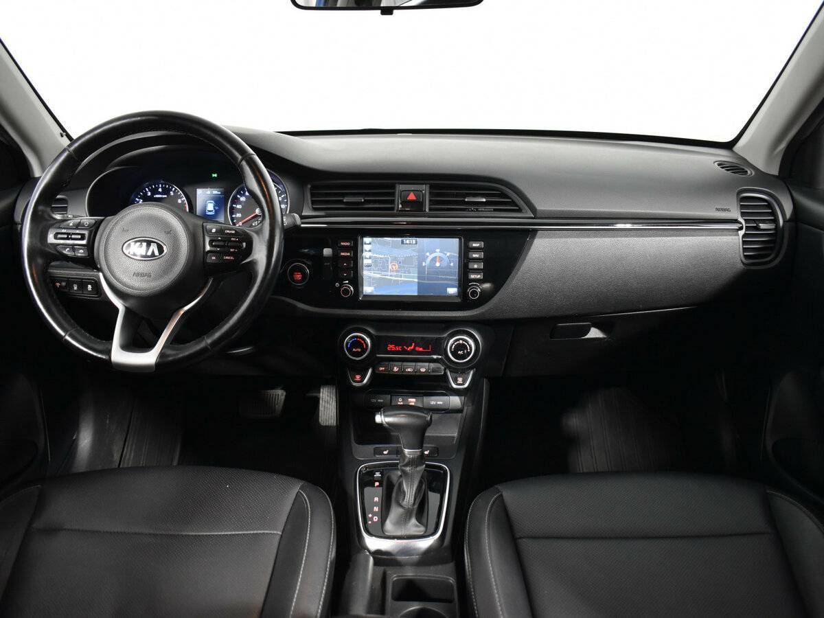 Купить Kia Rio с пробегом. Фото: #9