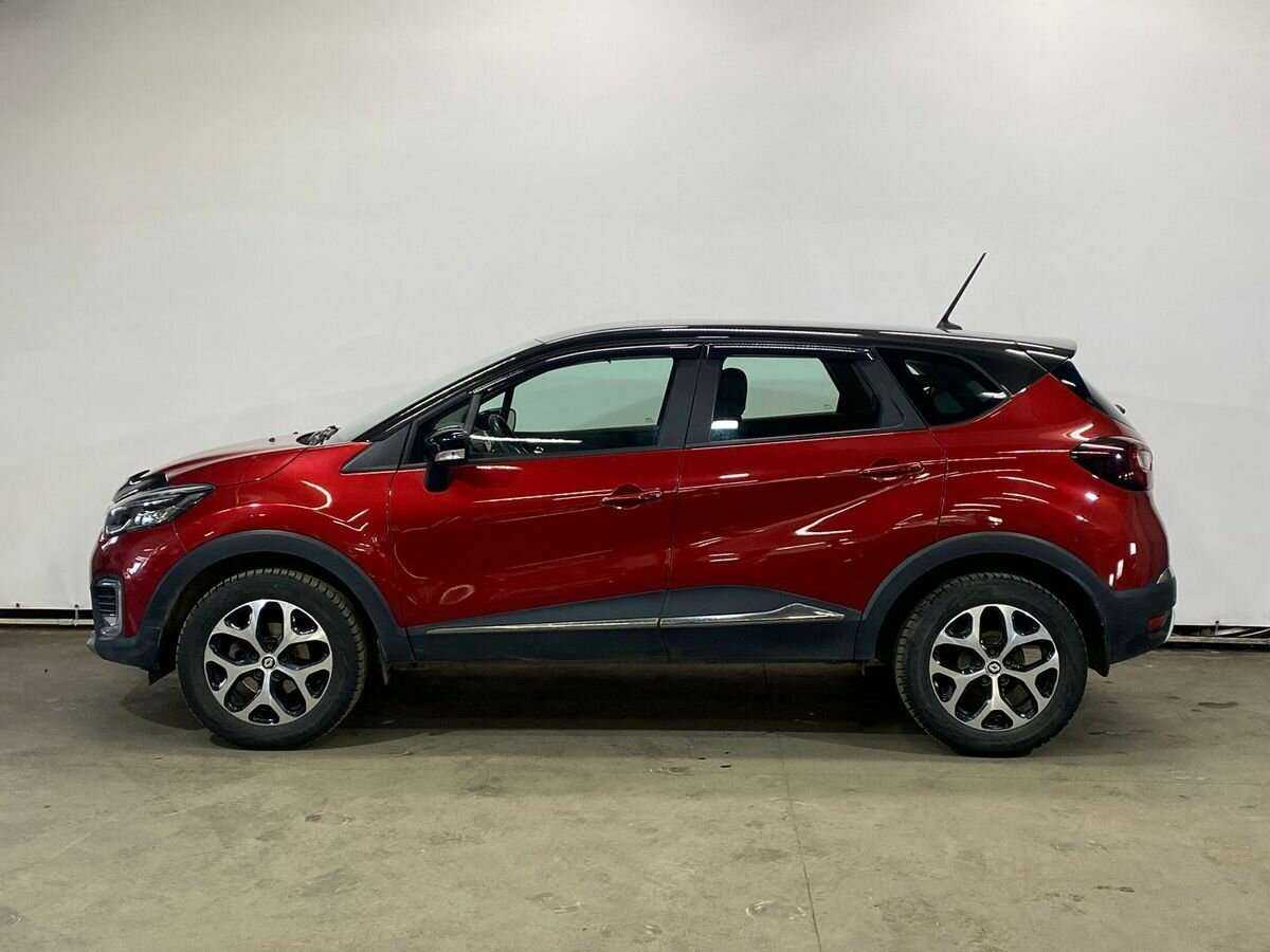 Купить Renault Kaptur с пробегом. Фото: #7