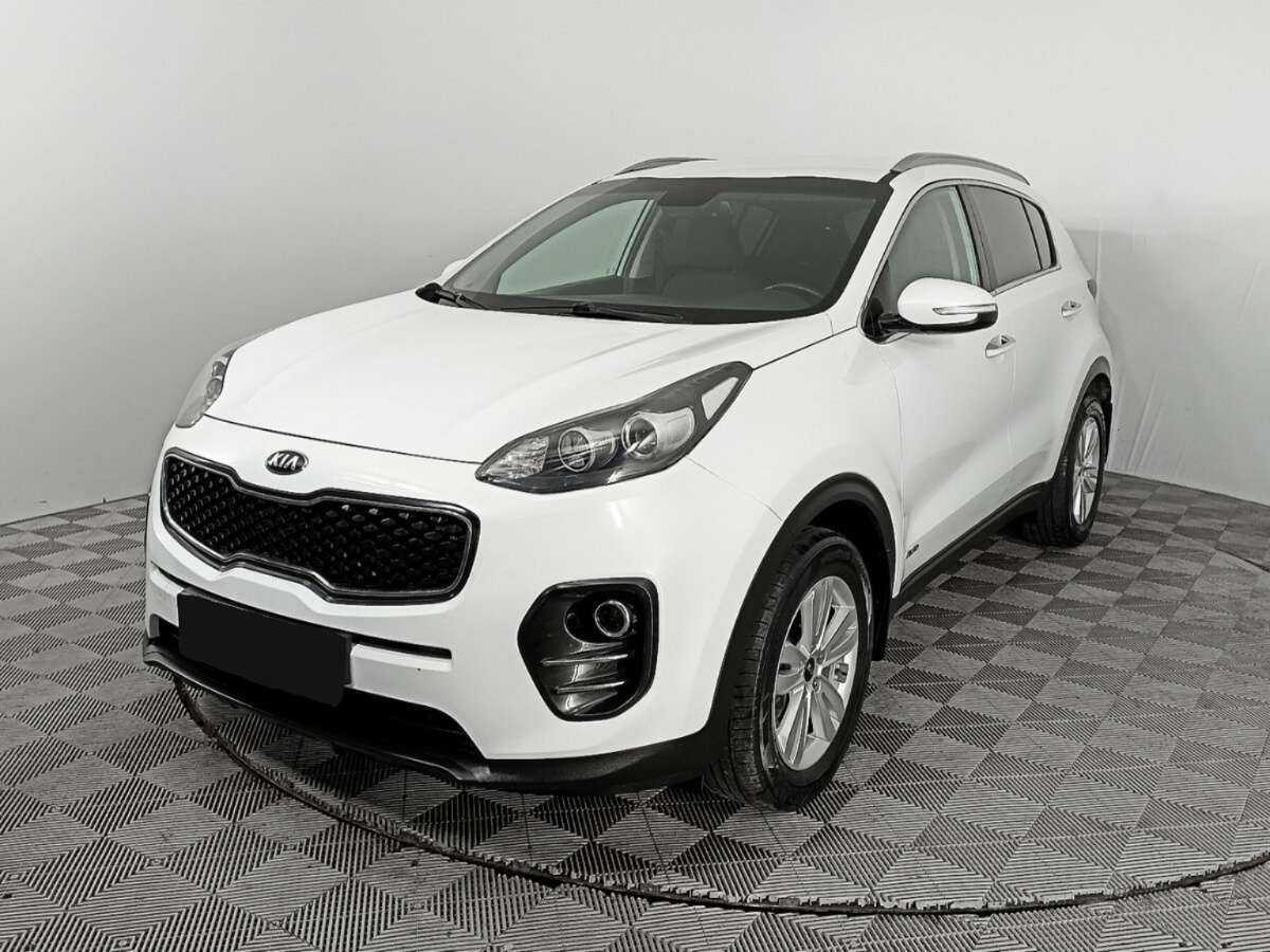 Купить Kia Sportage с пробегом. Посмотреть фото