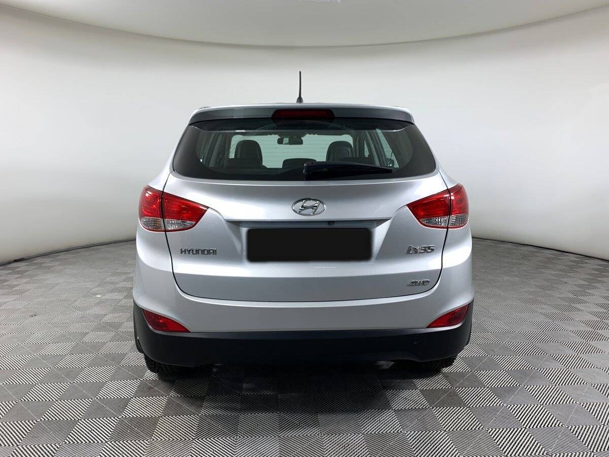 Купить Hyundai ix35 с пробегом. Фото: #5