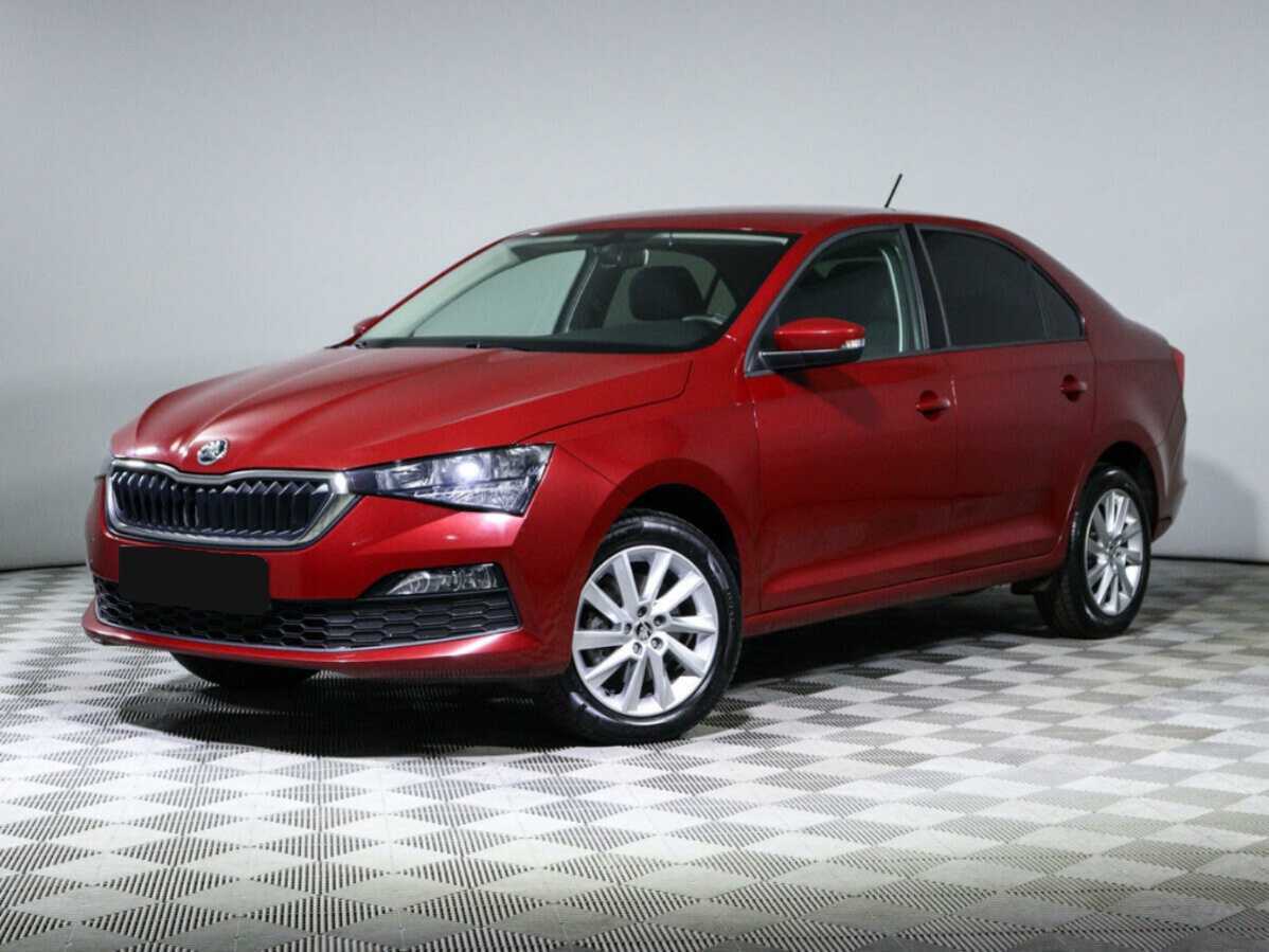 Купить Skoda Rapid с пробегом. Посмотреть фото