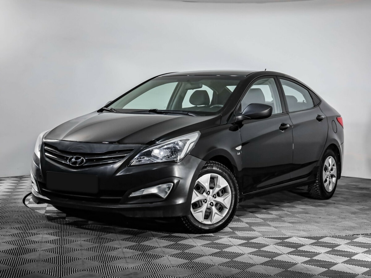 Купить Hyundai Solaris с пробегом. Фото: #0