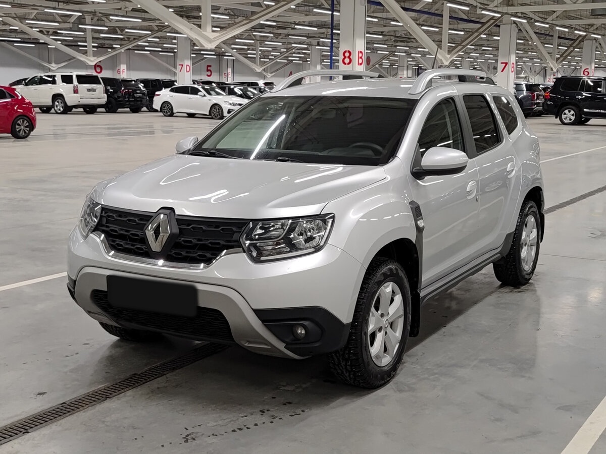Купить Renault Duster с пробегом. Посмотреть фото