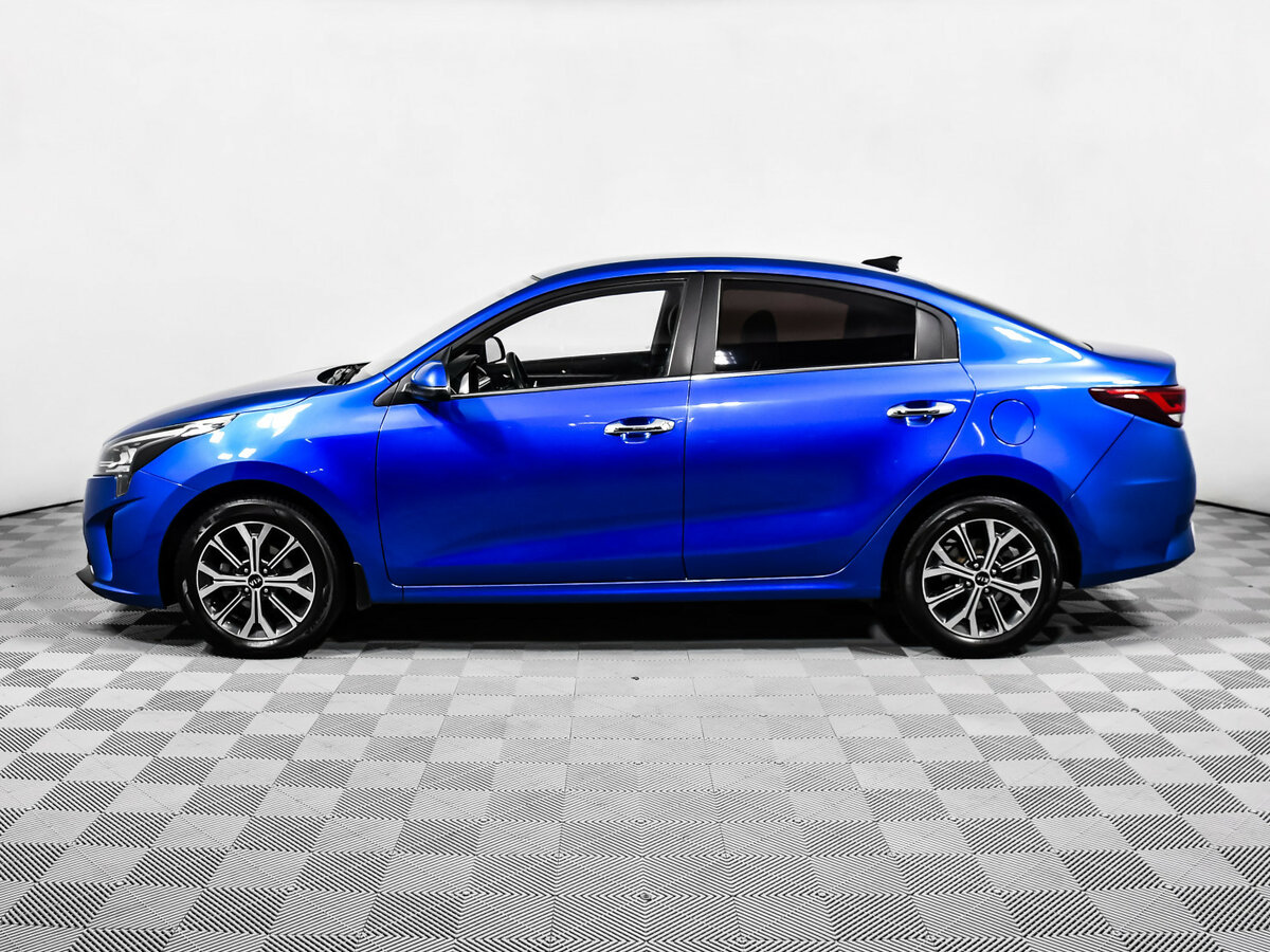 Купить Kia Rio с пробегом. Фото: #7