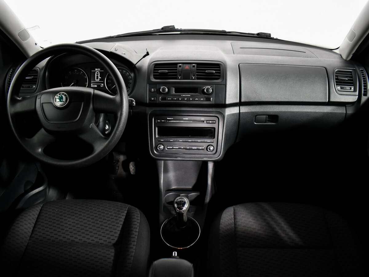Купить Skoda Fabia с пробегом. Фото: #13