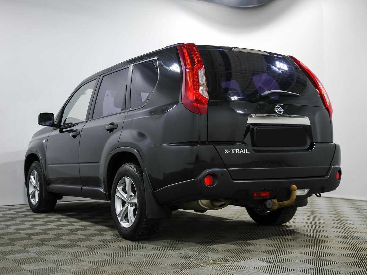 Купить Nissan X-Trail с пробегом. Фото: #5