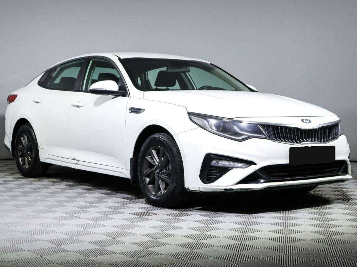Купить Kia Optima с пробегом. Фото: #2