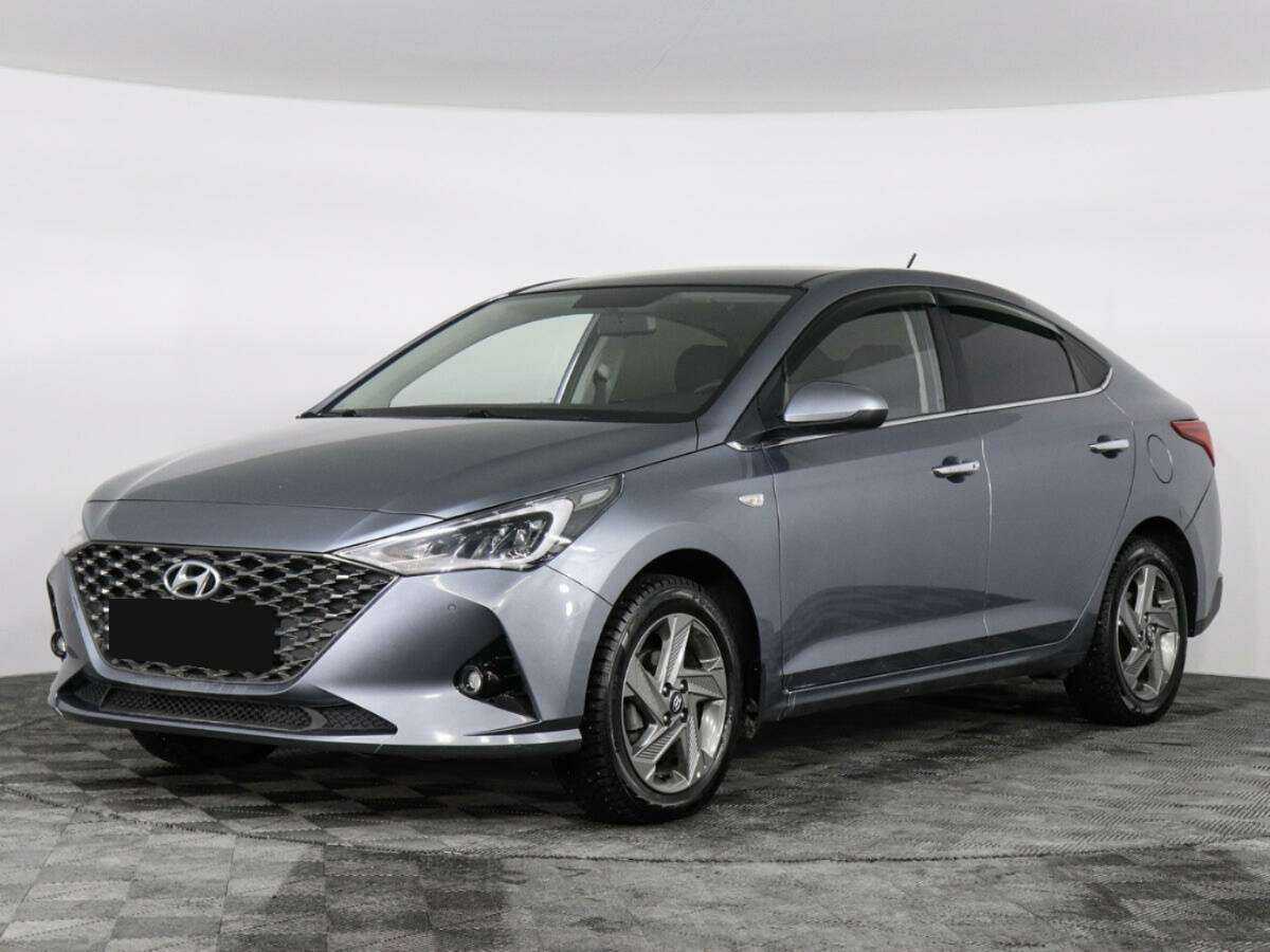 Купить Hyundai Solaris с пробегом. Посмотреть фото