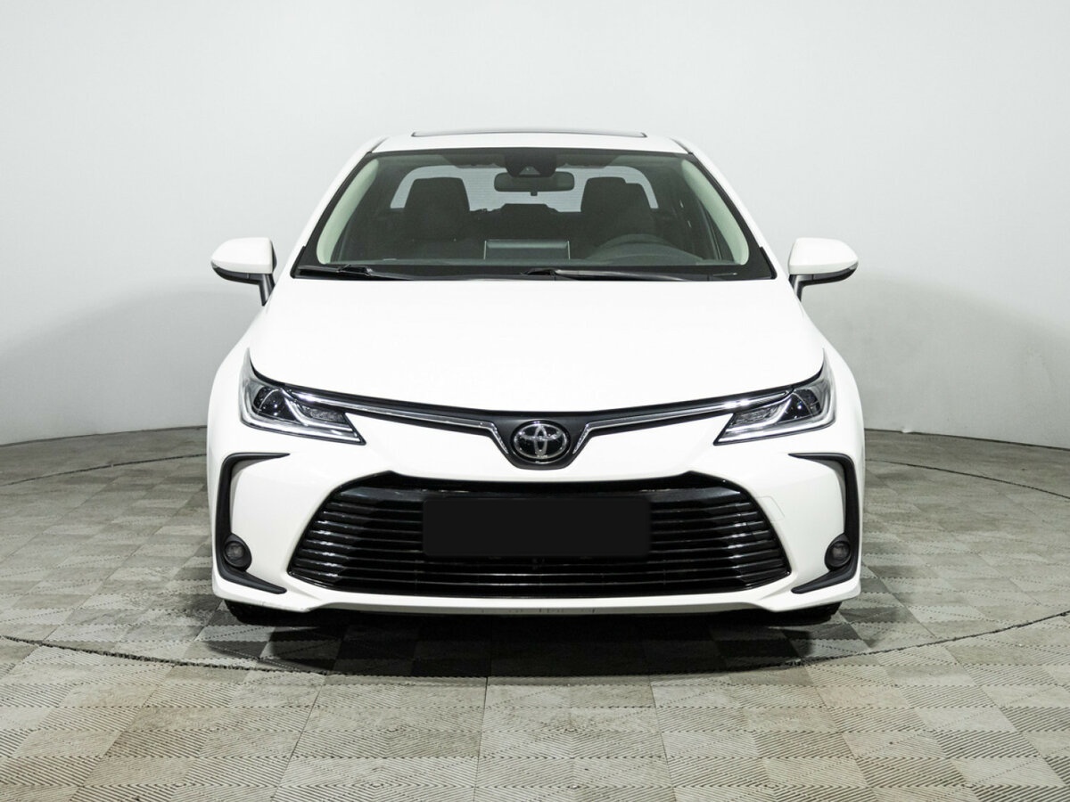 Купить Toyota Corolla с пробегом. Фото: #1