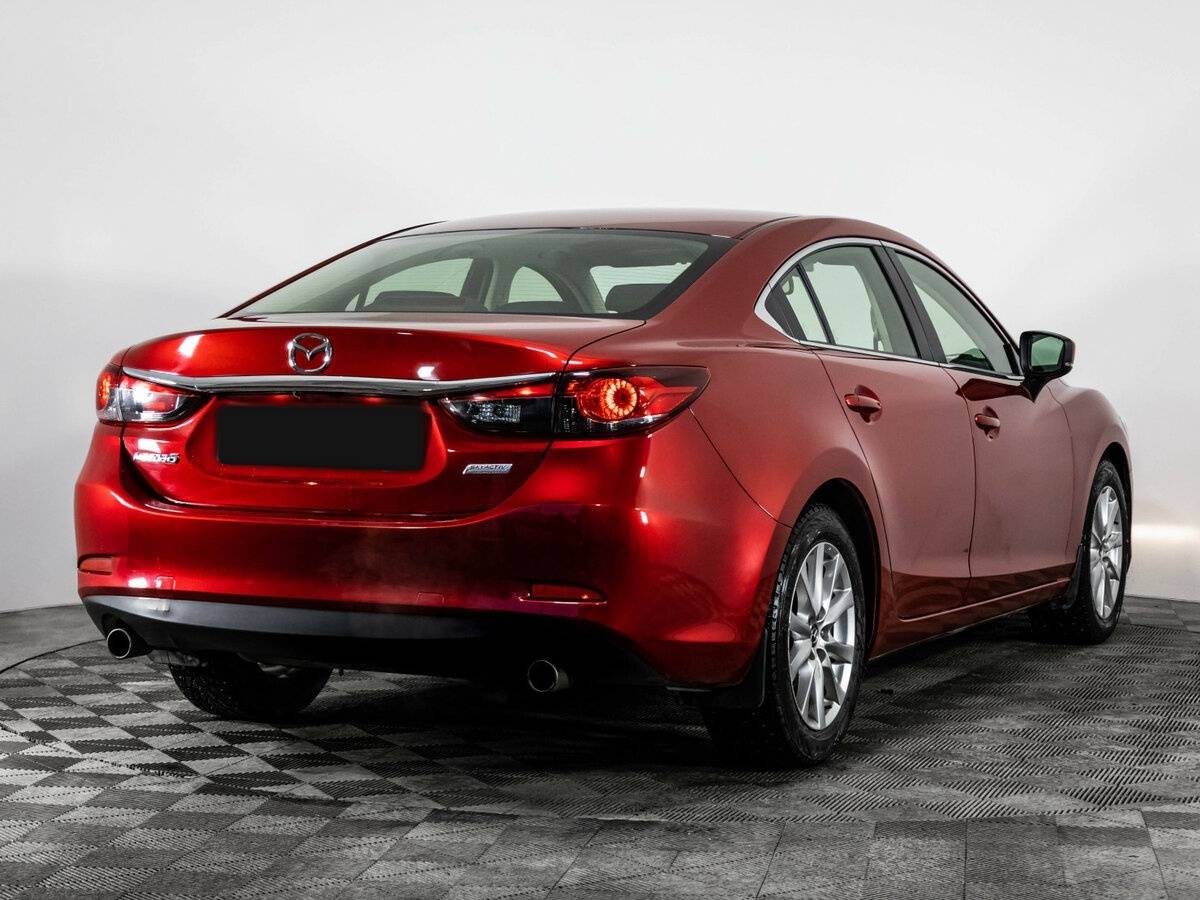Купить Mazda 6 с пробегом. Фото: #3