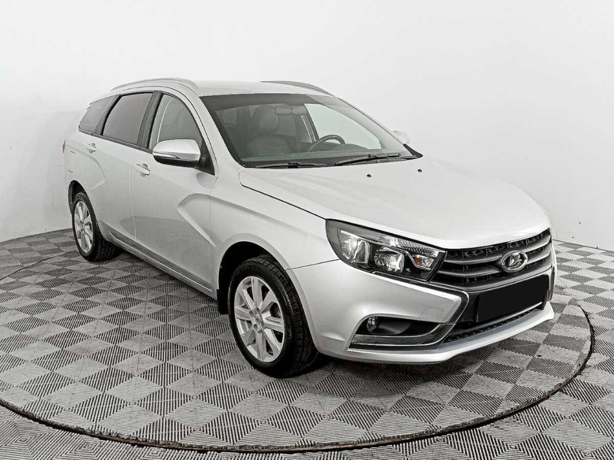 Купить Lada (ВАЗ) Vesta с пробегом. Фото: #2