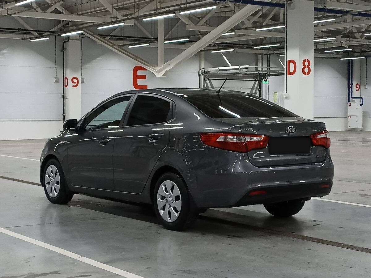 Купить Kia Rio с пробегом. Фото: #6