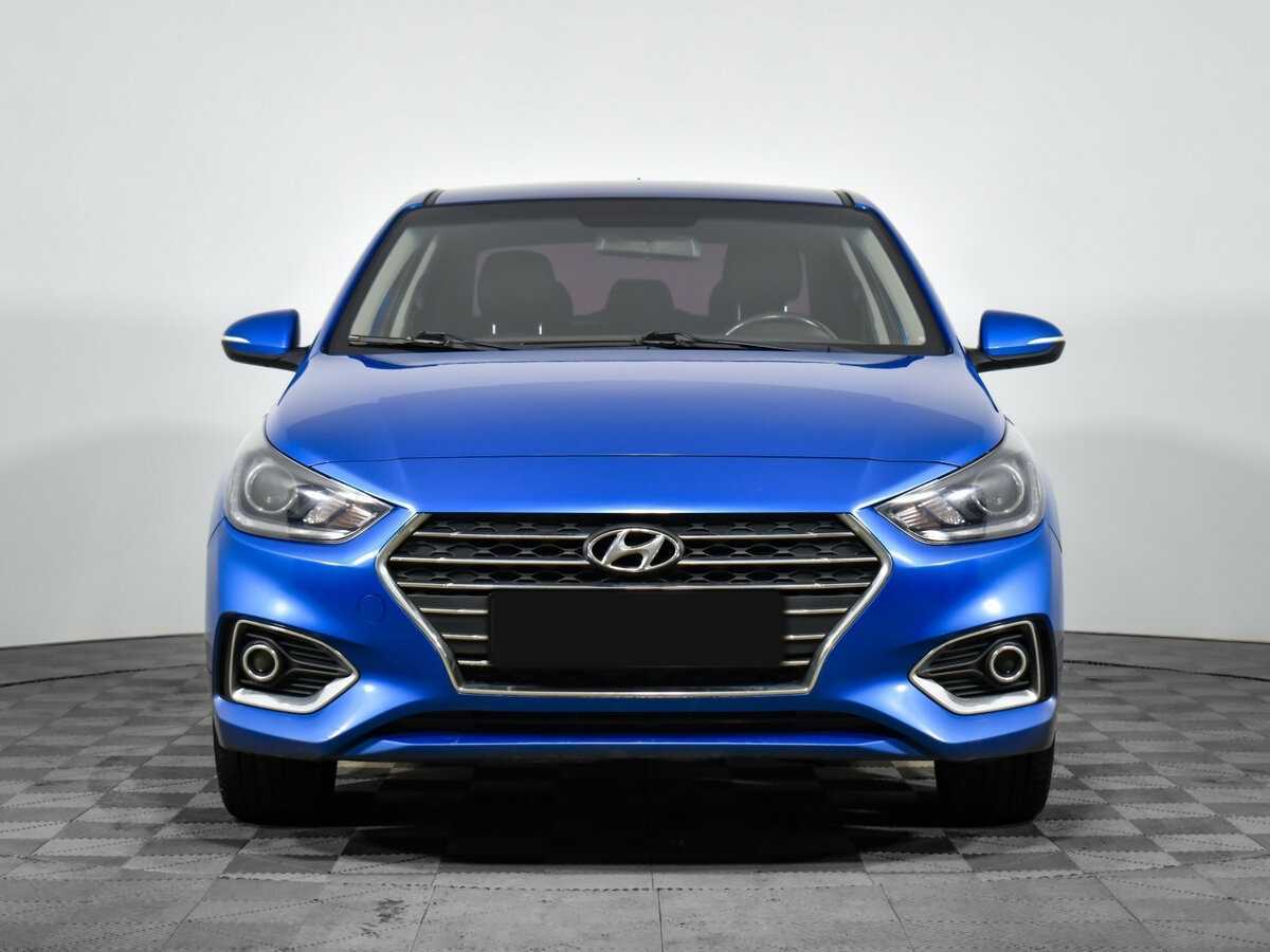 Купить Hyundai Solaris с пробегом. Фото: #1