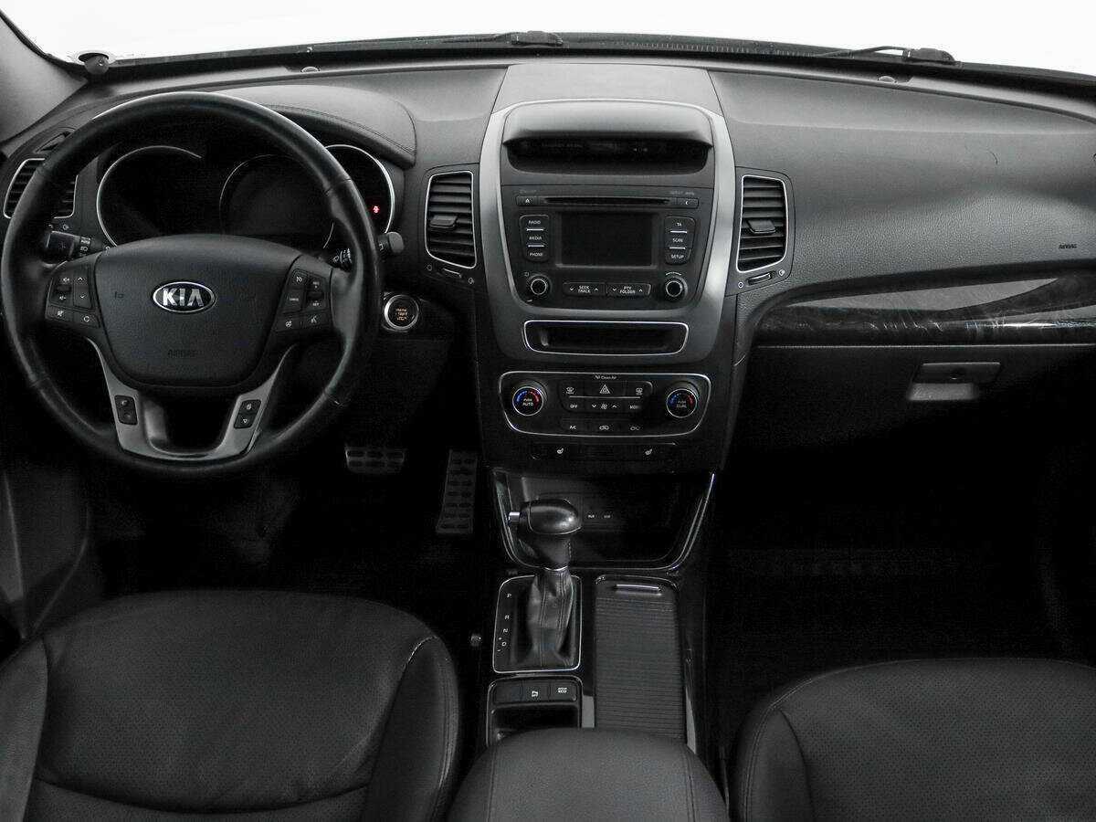 Купить Kia Sorento с пробегом. Фото: #13