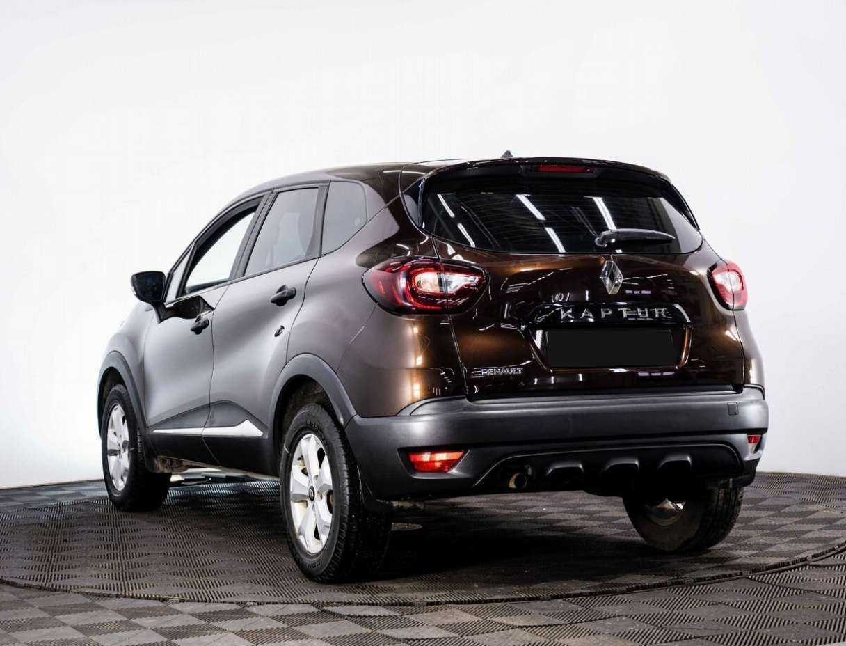 Купить Renault Kaptur с пробегом. Фото: #3