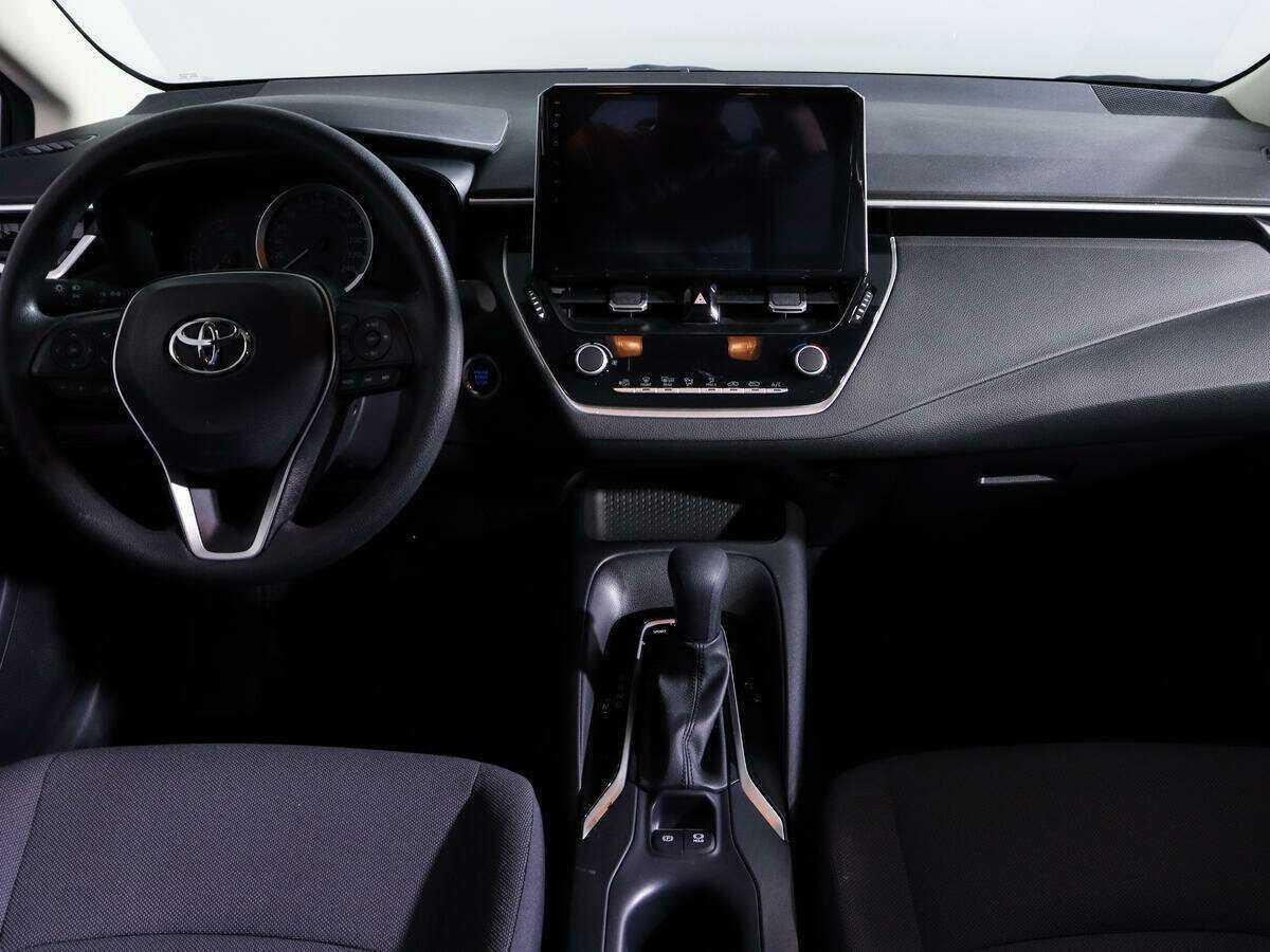 Купить Toyota Corolla с пробегом. Фото: #8