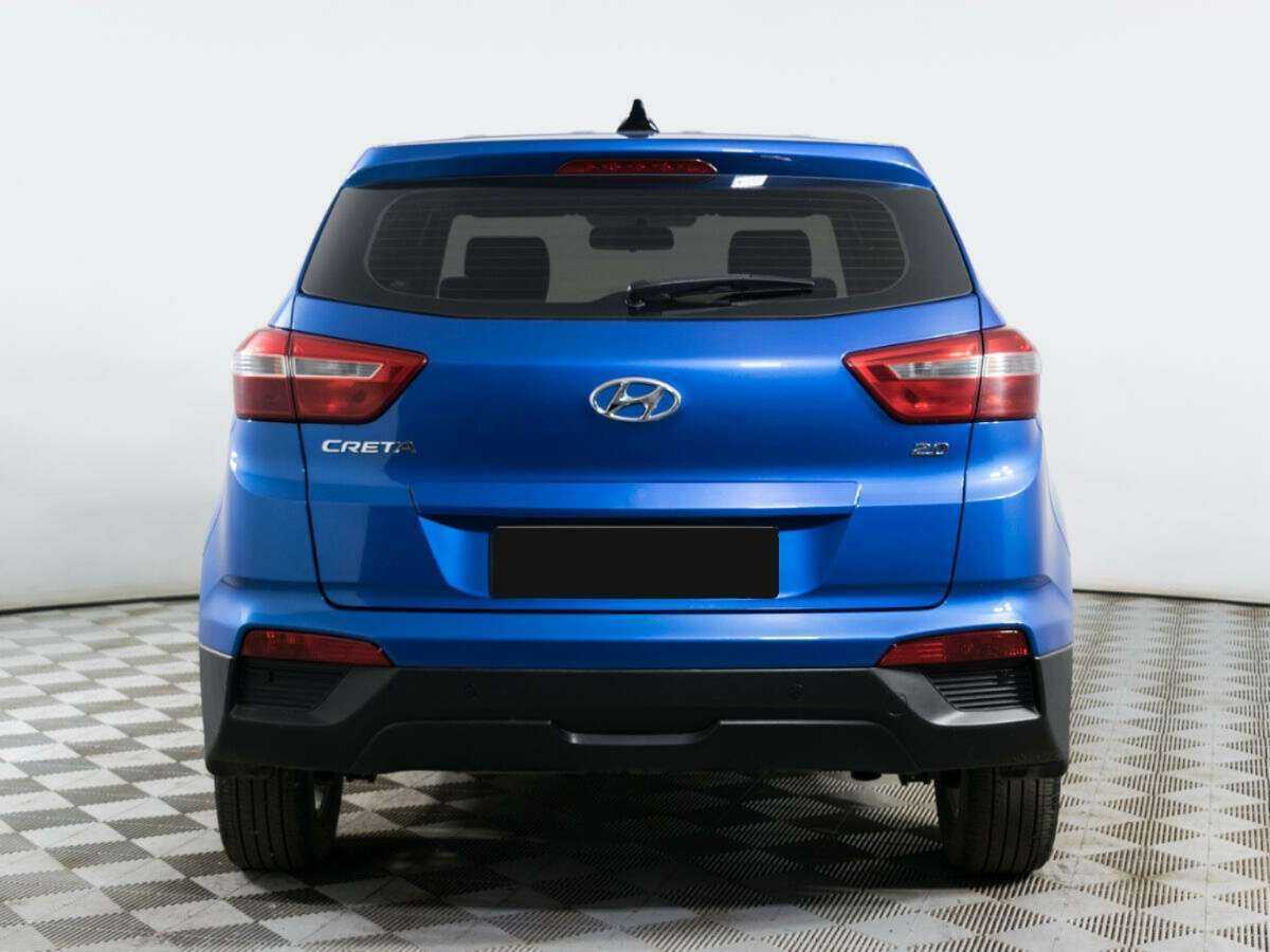 Купить Hyundai Creta с пробегом. Фото: #4