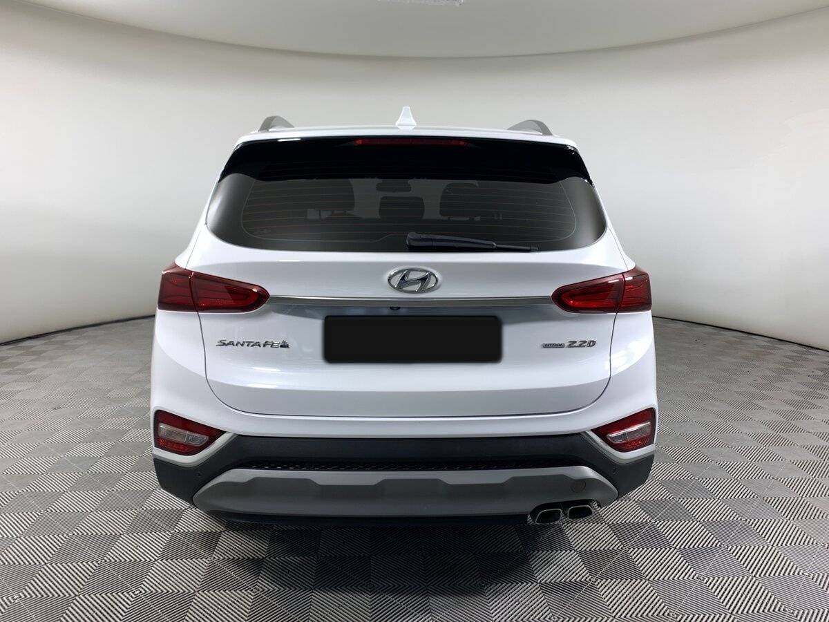 Купить Hyundai Santa Fe с пробегом. Фото: #5