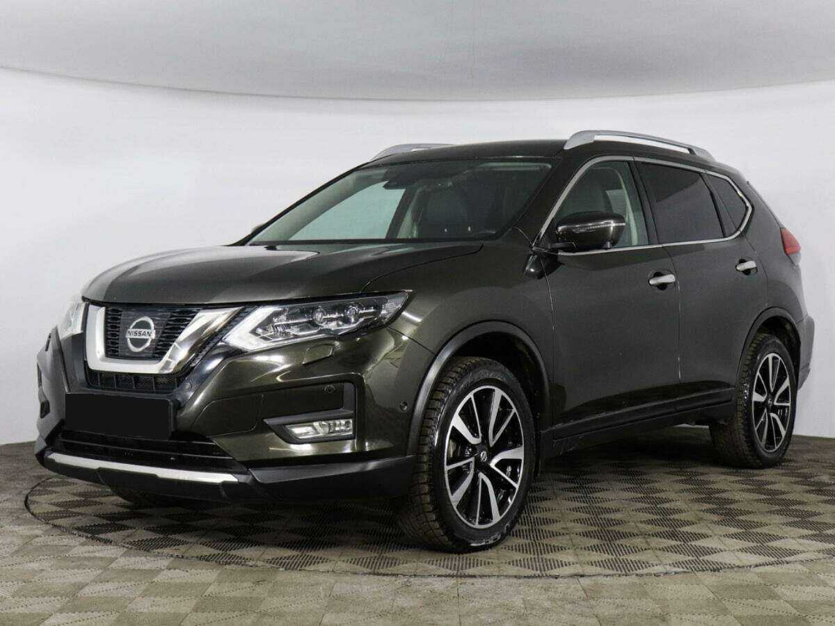 Купить Nissan X-Trail с пробегом. Фото: #0
