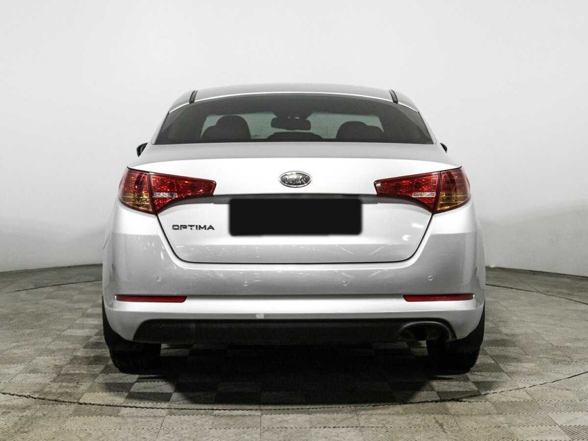 Купить Kia Optima с пробегом. Фото: #5