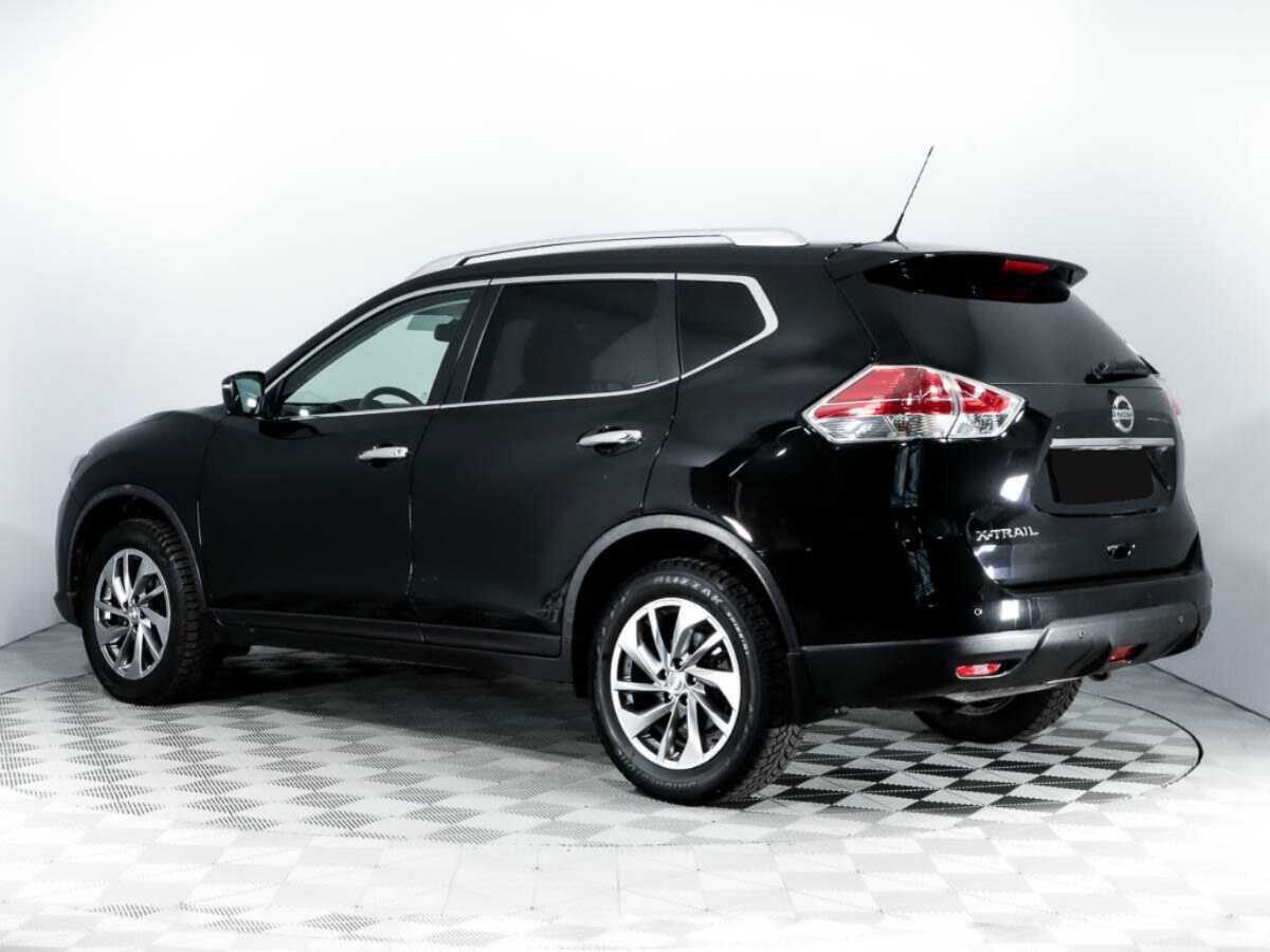 Купить Nissan X-Trail с пробегом. Фото: #6