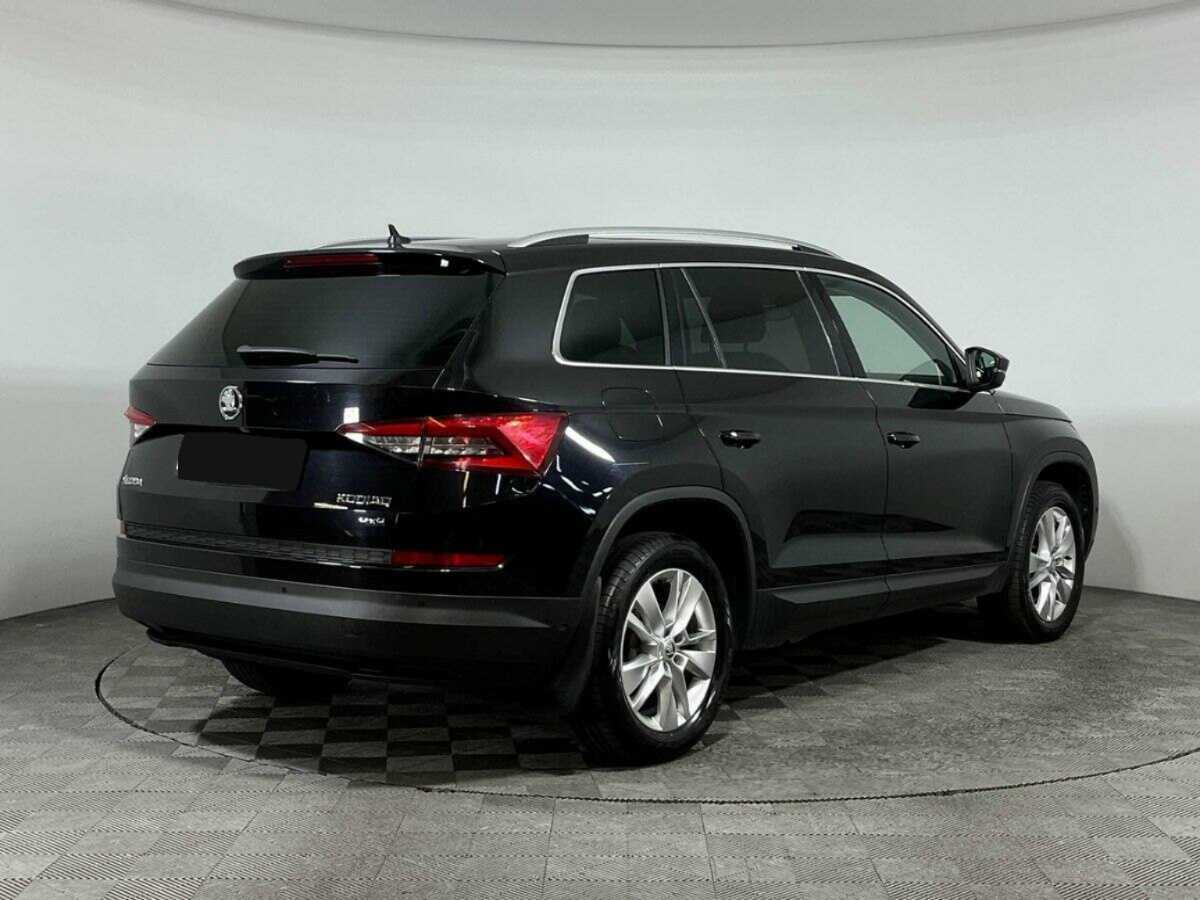 Купить Skoda Kodiaq с пробегом. Фото: #4