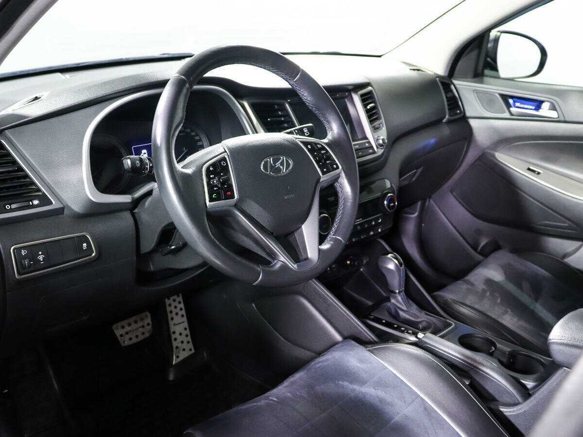 Купить Hyundai Tucson с пробегом. Фото: #11