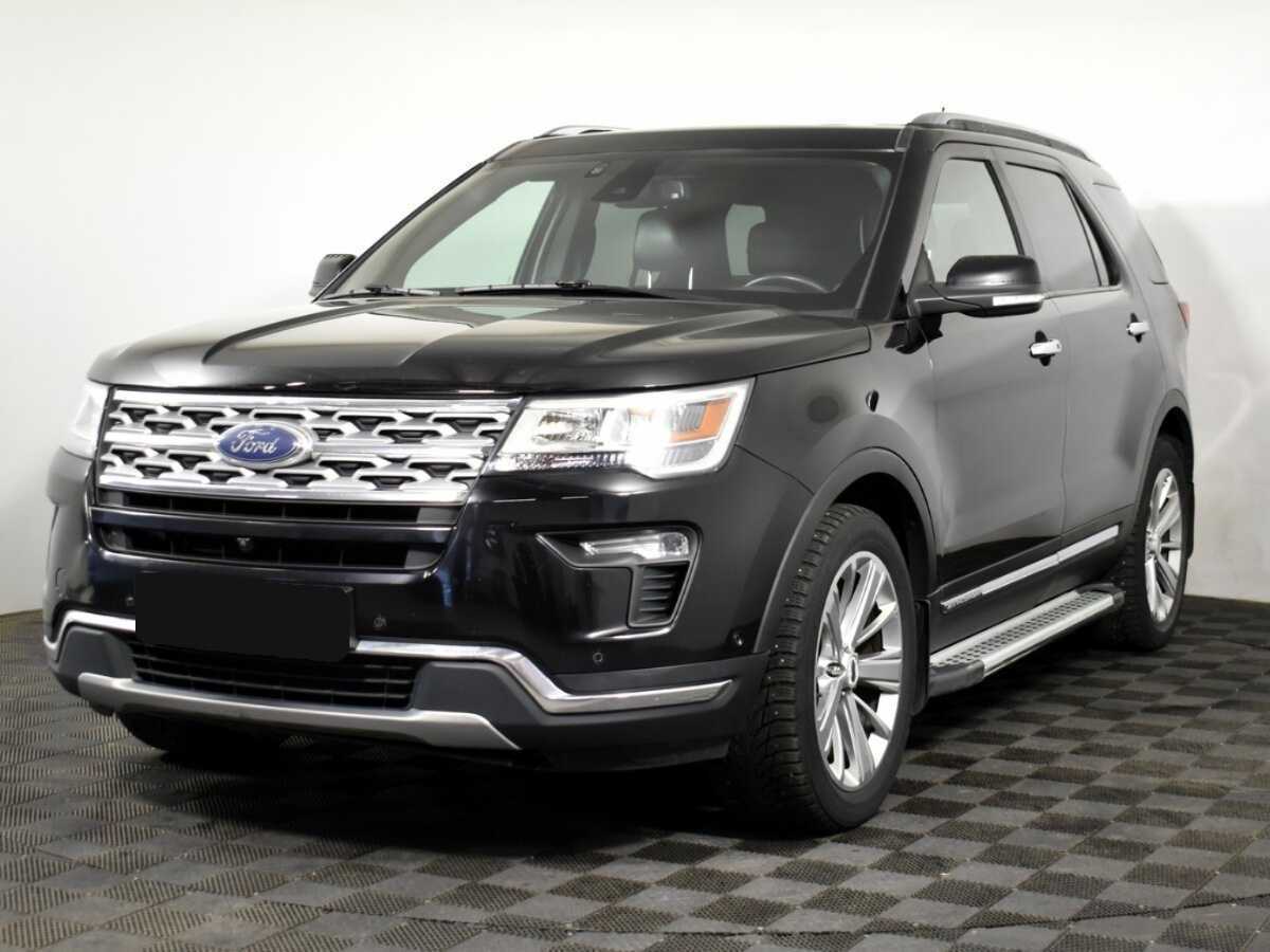 Купить Ford Explorer с пробегом. Фото: #0