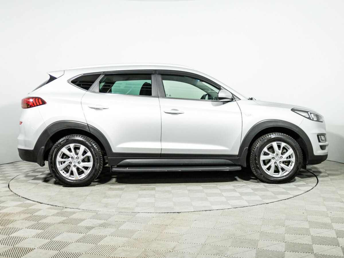 Купить Hyundai Tucson с пробегом. Фото: #3