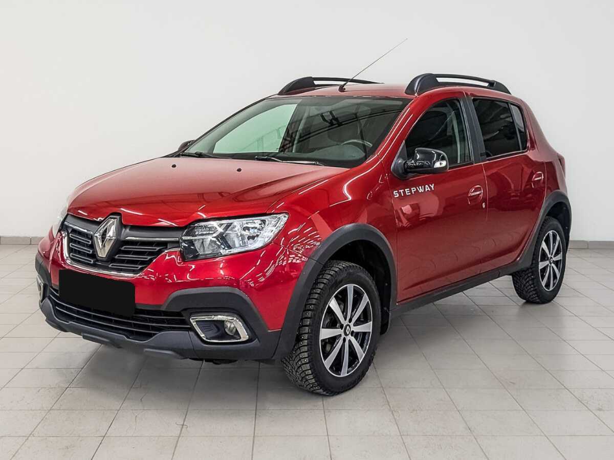 Купить Renault Sandero с пробегом. Фото: #0