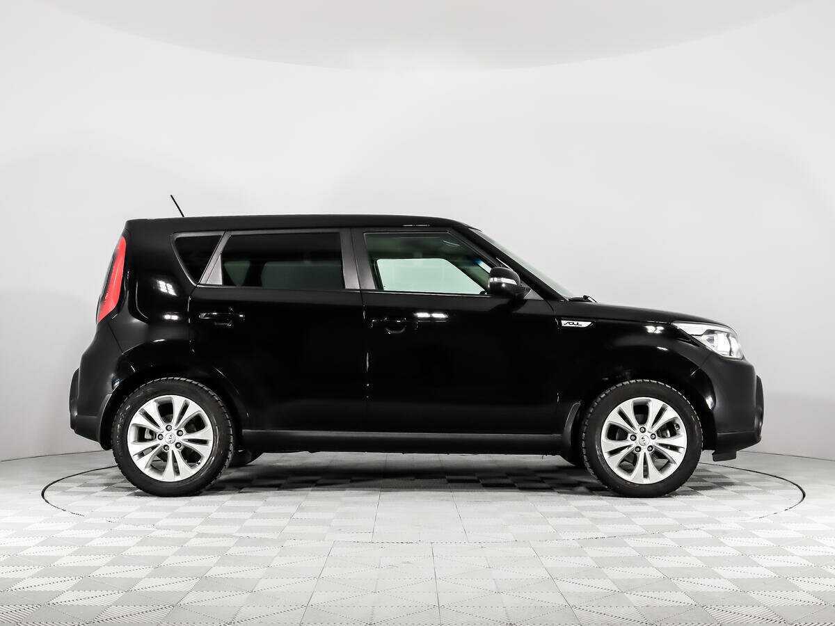 Купить Kia Soul с пробегом. Фото: #3