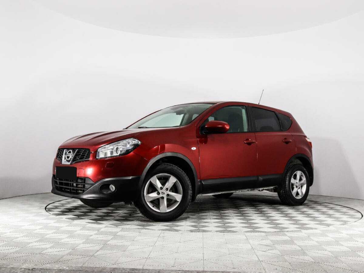 Купить Nissan Qashqai с пробегом. Фото: #0