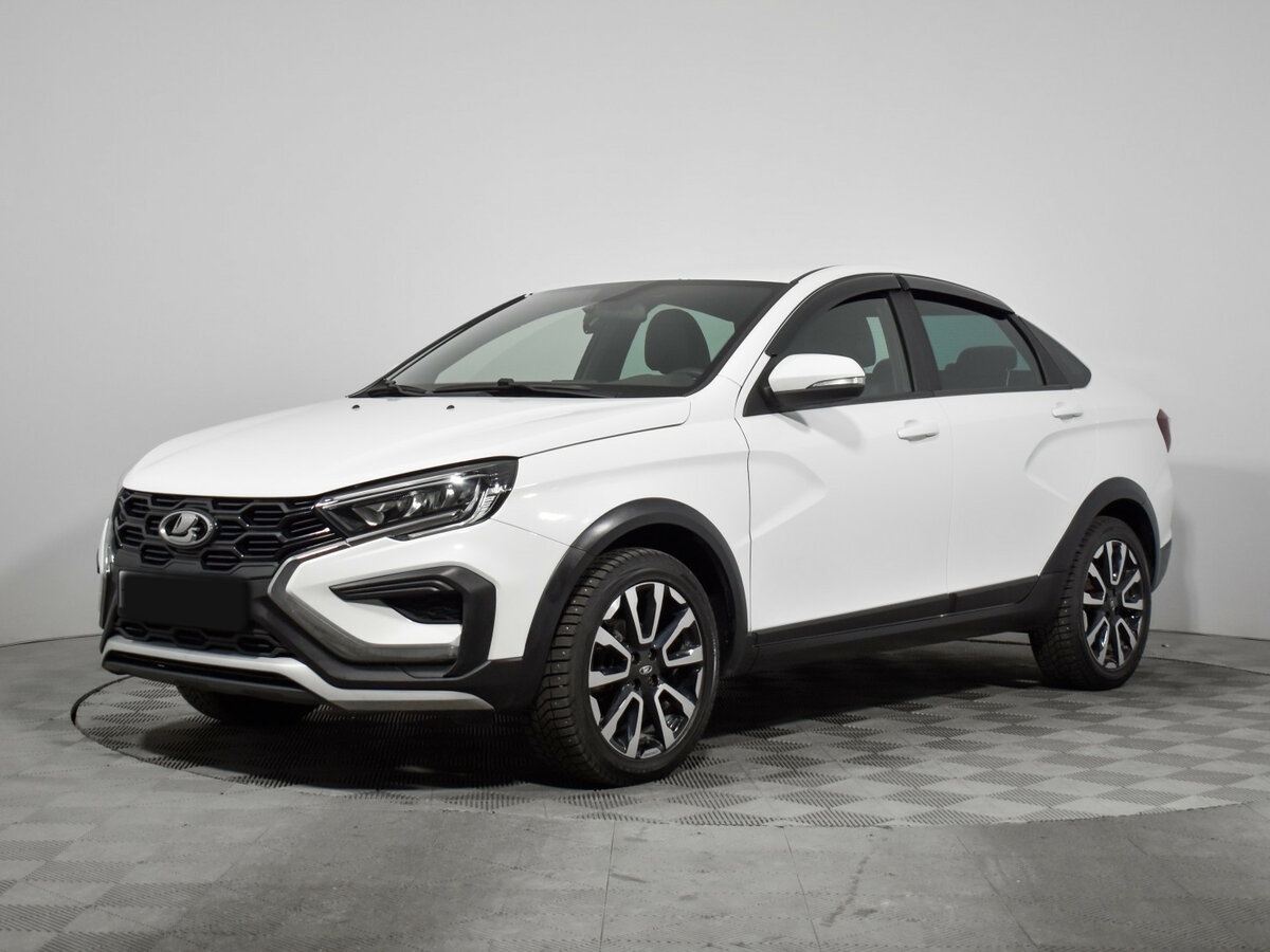 Купить Lada (ВАЗ) Vesta с пробегом. Посмотреть фото