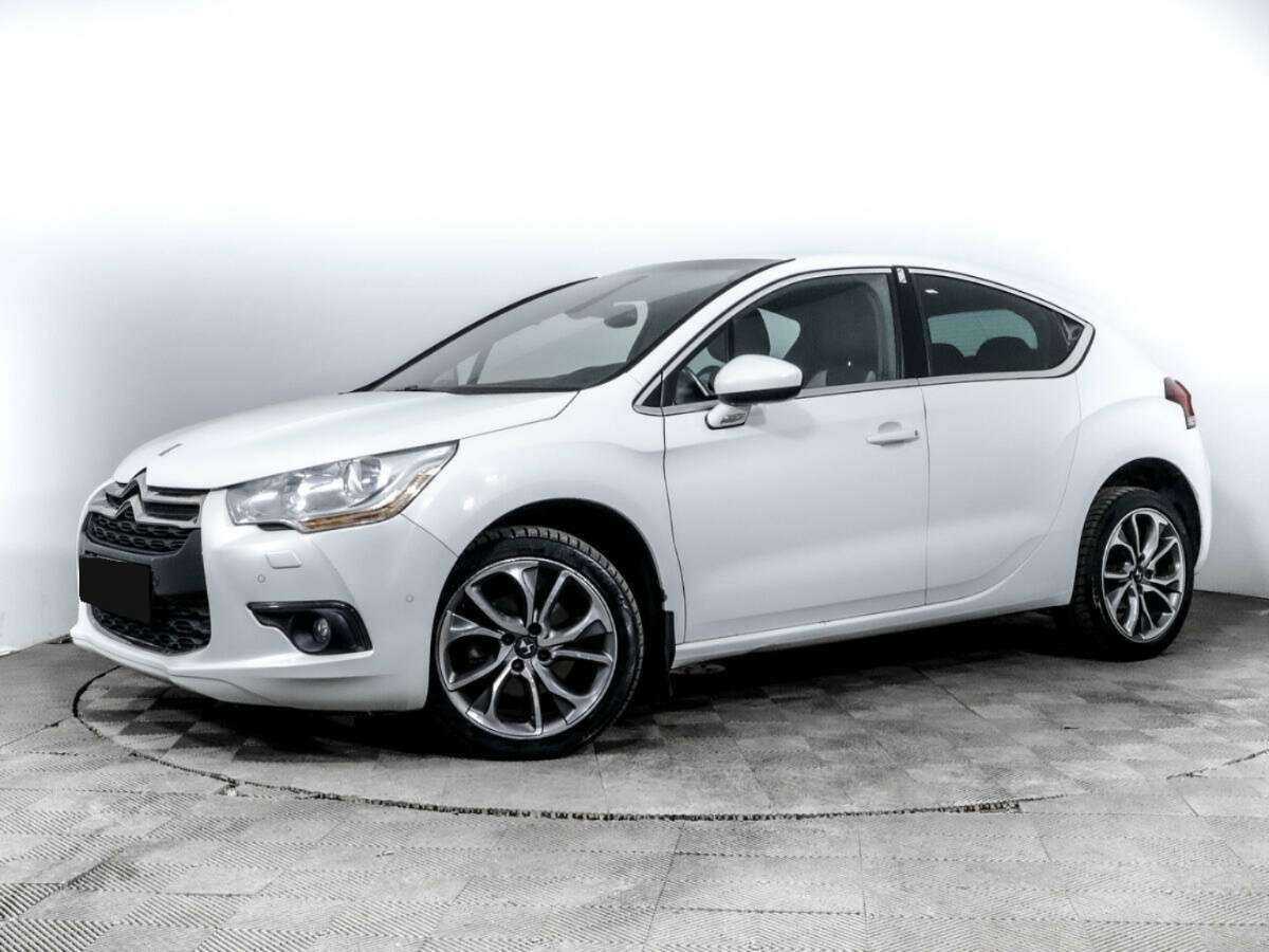 Купить Citroen DS4 с пробегом. Фото: #0