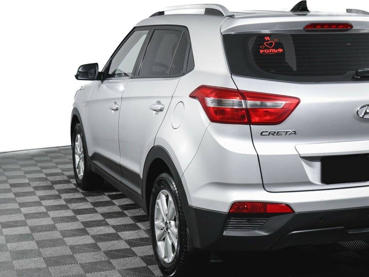 Купить Hyundai Creta с пробегом. Фото: #16