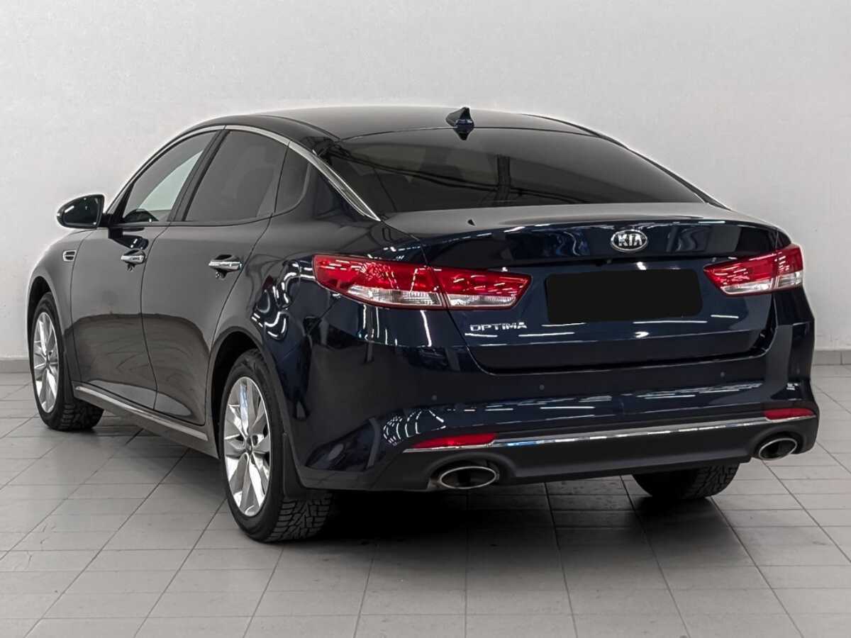 Купить Kia Optima с пробегом. Фото: #6