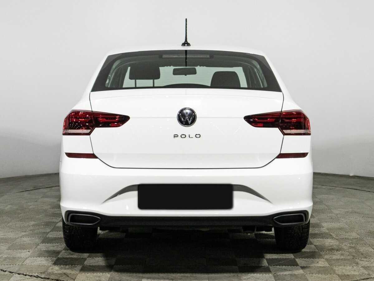Купить Volkswagen Polo с пробегом. Фото: #5