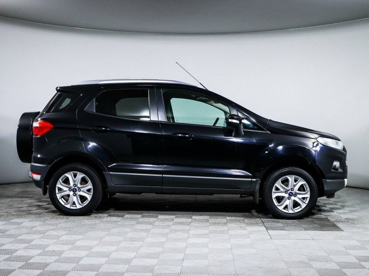 Купить Ford EcoSport с пробегом. Фото: #3